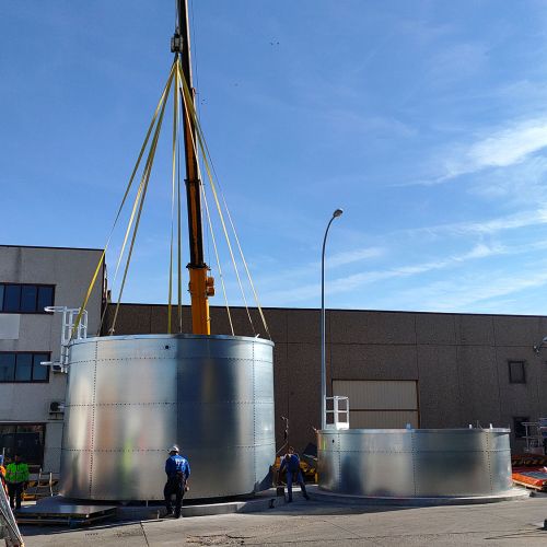 Trabajos de Construcciones León Huete