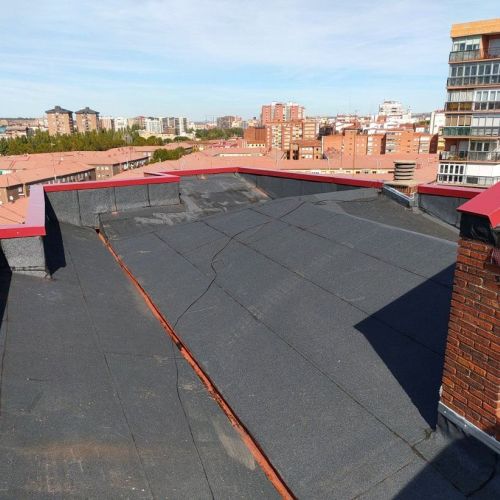 Empresa de impermeabilización en Valladolid