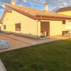 Trabajos de Construcciones León Huete