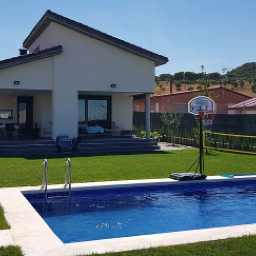 Trabajos de Construcciones León Huete