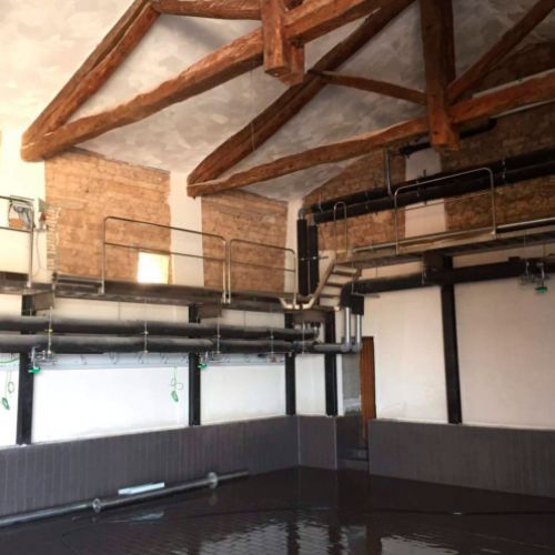 Trabajos de Construcciones León Huete